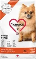 1st Choice Nutrition Dog Mature-Less Active Toy and Small Breed Senior Chicken Formula