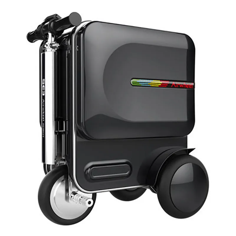 29.3L Airwheel S3 Travel Carry Luggage Business Electric PC Suitcase Scooter Travel Trunk - Silver