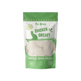 36% OFF Pet Bites Chicken Breast Freeze Dried Cat & Dog Treats 80g