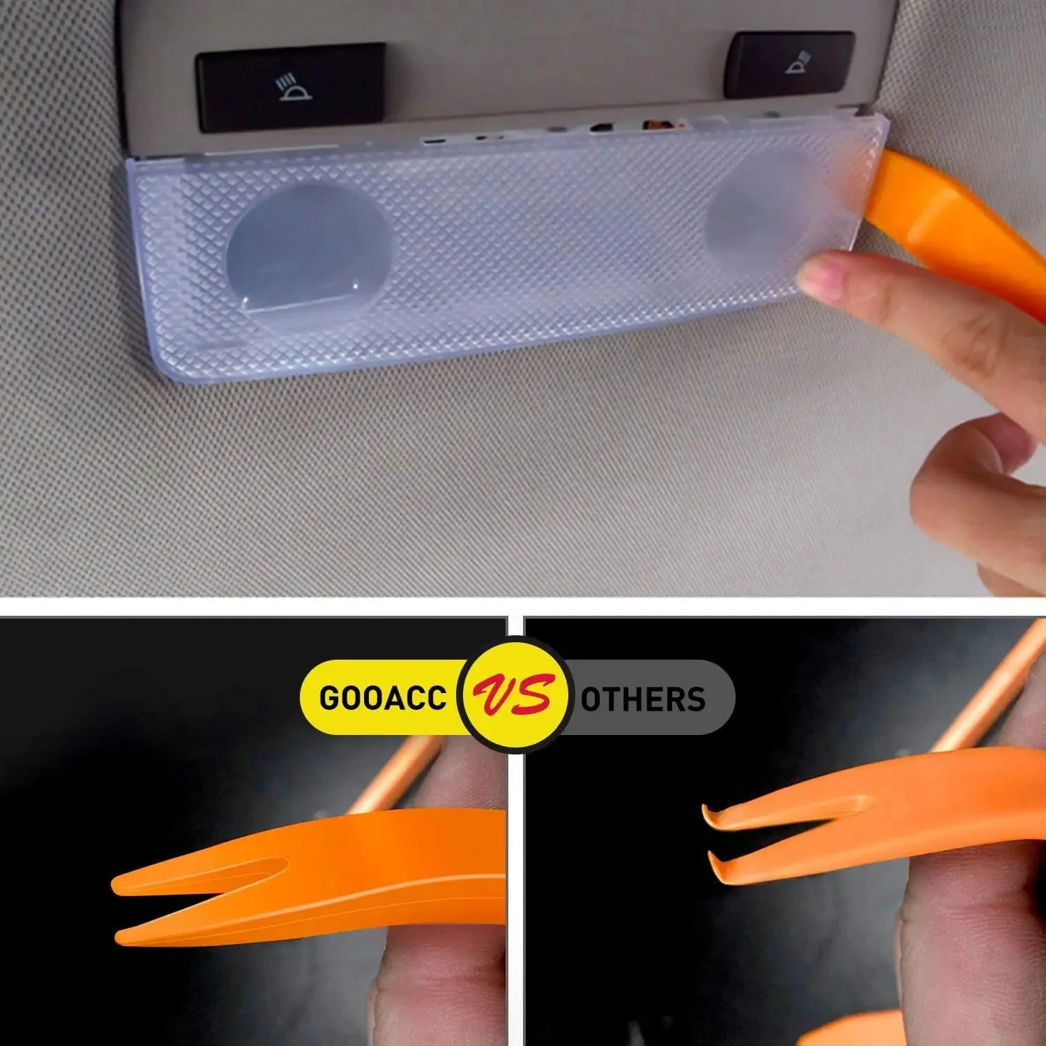 4 Pcs Car Door Clip