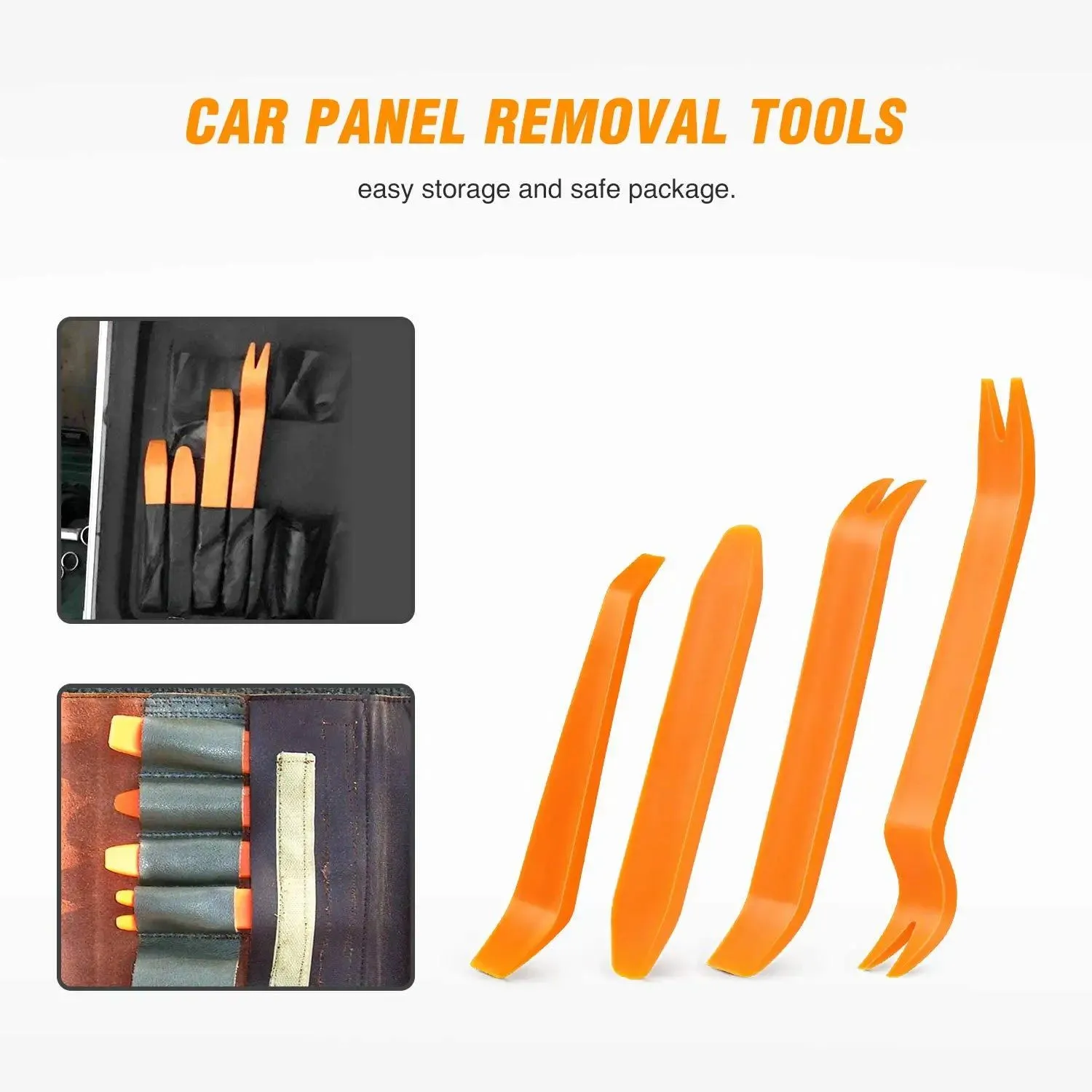 4 Pcs Car Door Clip
