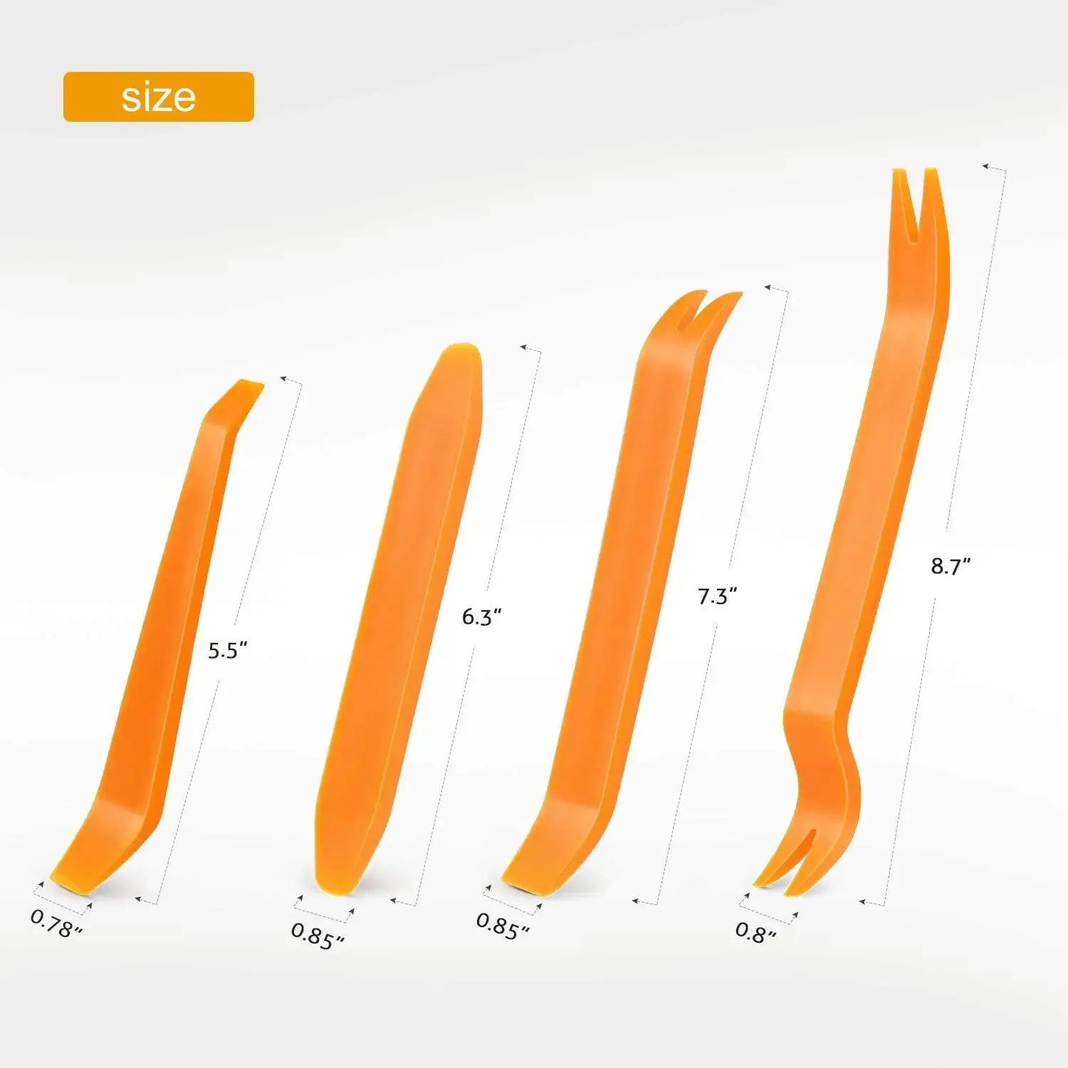 4 Pcs Car Door Clip