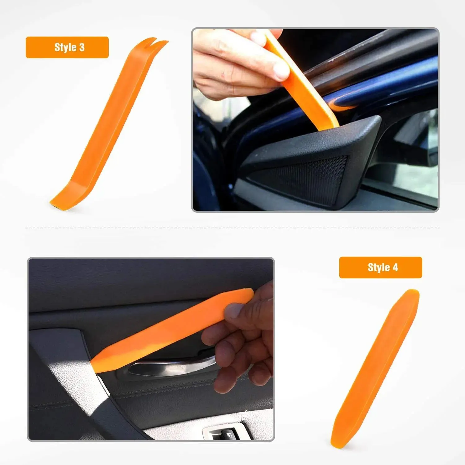 4 Pcs Car Door Clip