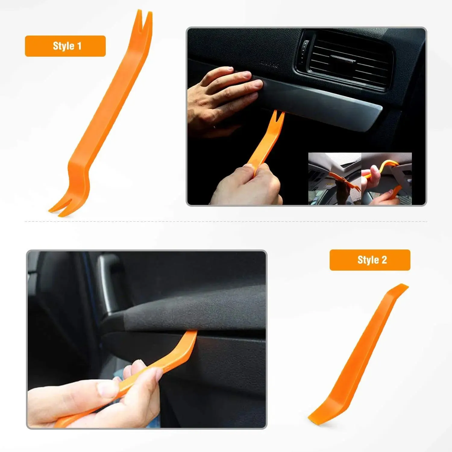 4 Pcs Car Door Clip