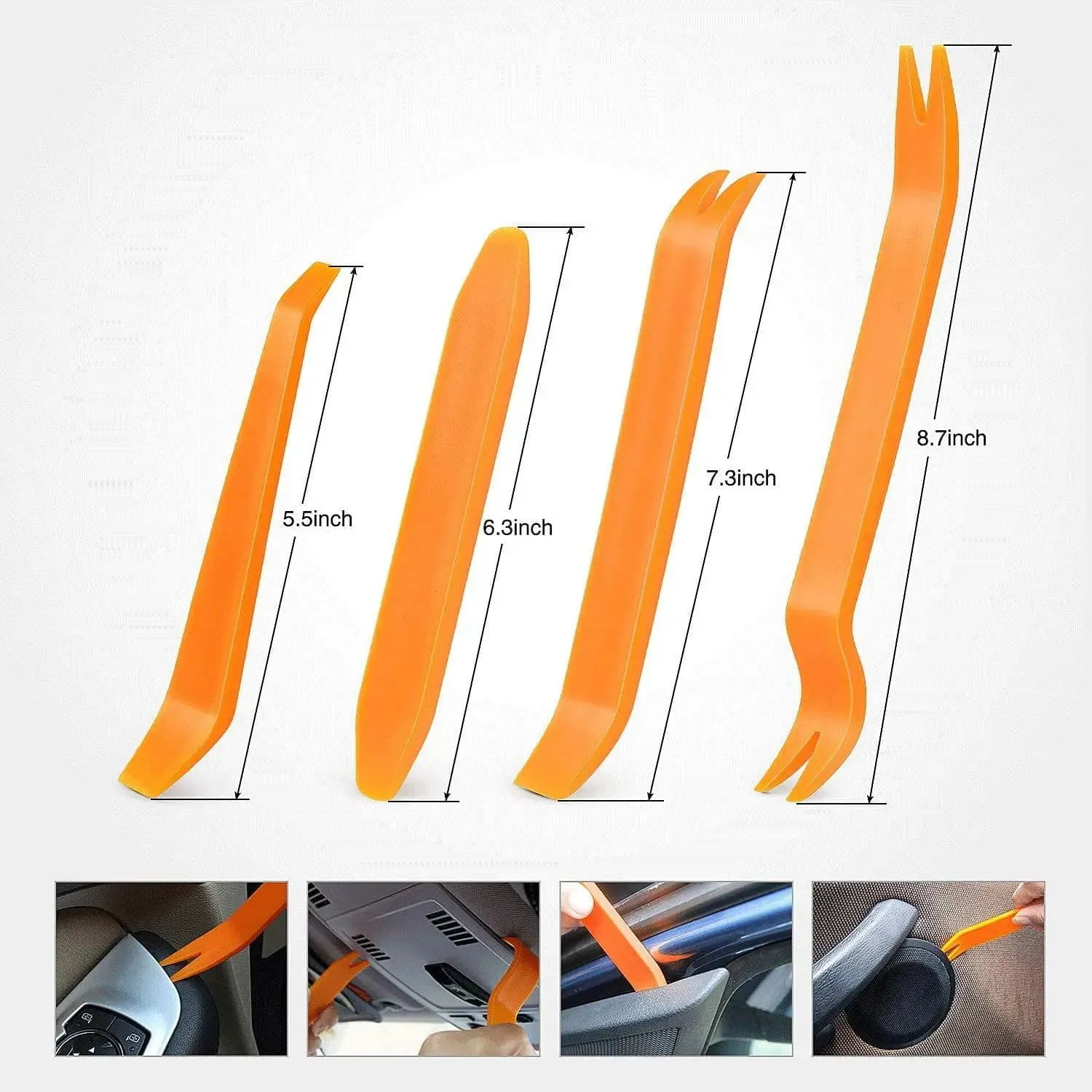 456 Pcs Bumper Retainer Clips Car Push Retainer Kit