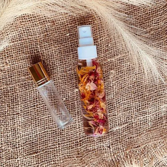 60ml Clear PET bottle with White Mister