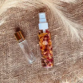 60ml Clear PET bottle with White Mister