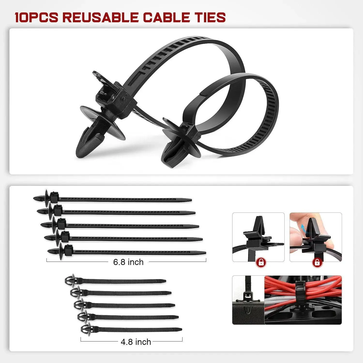 635 Pcs Bumper Retainer Clips Car Push Retainer Kit