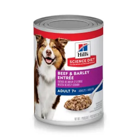7  Beef & Barley