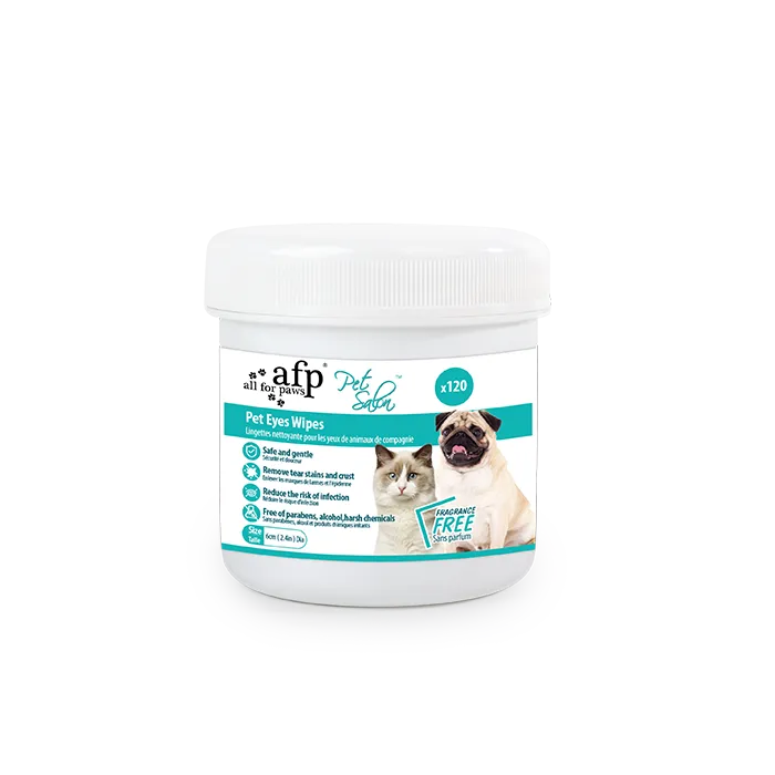 AFP 120 Count pet Eye Wipes