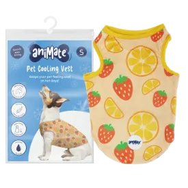 Animate - Cooling Vest Summer Fruits - Small