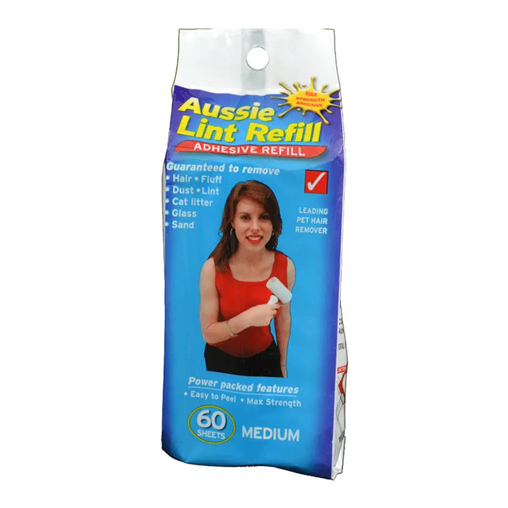 Aussie Lint Roller Refill Medium^^^