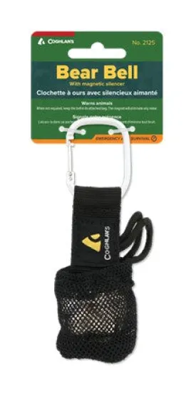 Bear Bell w/Carabiner