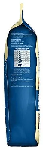 Blue Buffalo Life Protection Formula Senior Dog Food - Natural Dry Dog Food for Senior Dogs - Chicken and Brown Rice - 30 lb. Bag