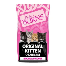 Burns Original - Kitten Food - Chicken & Rice