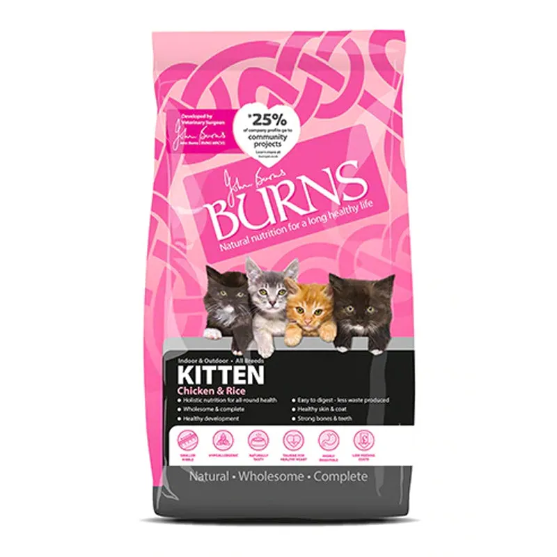 Burns Original - Kitten Food - Chicken & Rice
