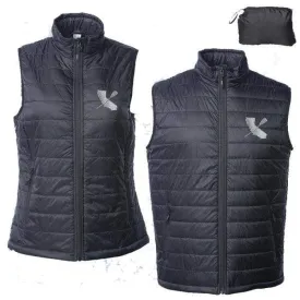 CALI PADDLER MEN'S WATER AND WIND RESISTANT PUFFY VEST