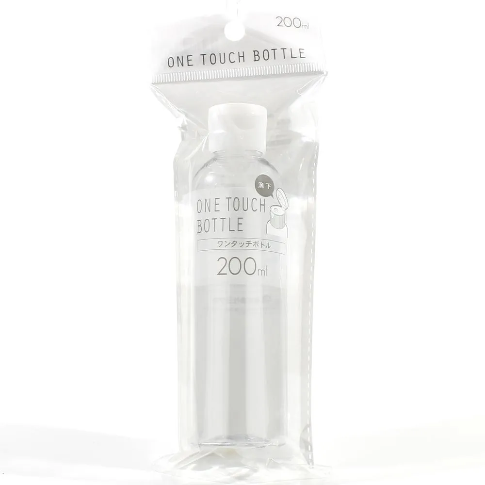 Clear Bottle (200mL)