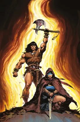 Conan the Barbarian #2 Cover F Torre Foil Virgin (Mature)