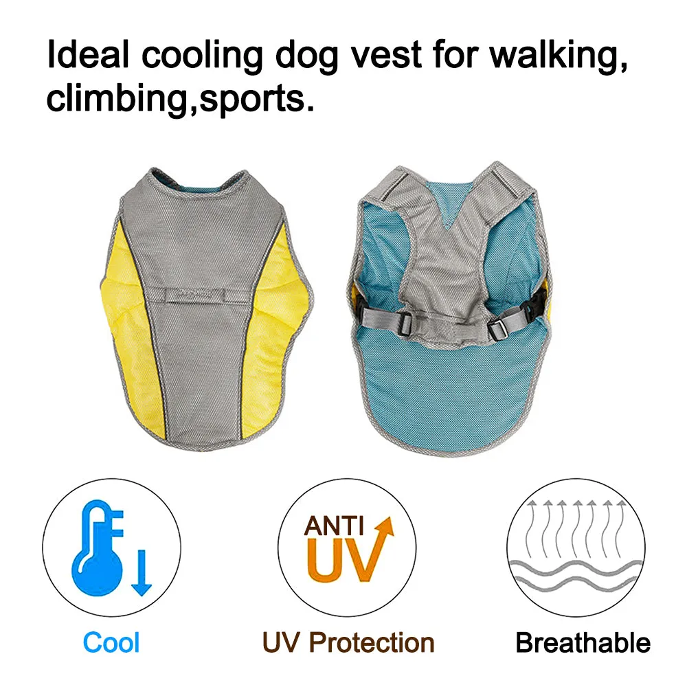 Cooling Dog Vest Harness Jacket