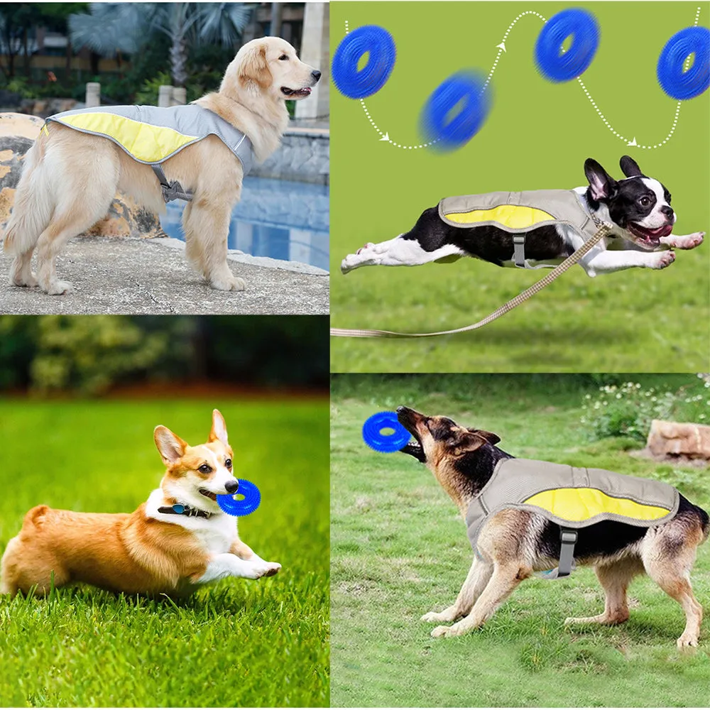 Cooling Dog Vest Harness Jacket