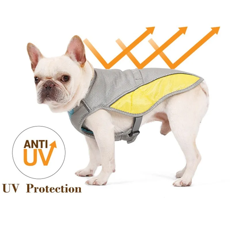 Cooling Dog Vest Harness Jacket