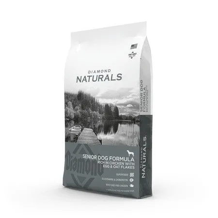 Diamond Naturals Dog Senior Chicken 15kg
