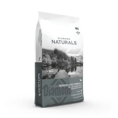 Diamond Naturals Dog Senior Chicken 15kg