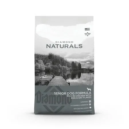 Diamond Naturals Dog Senior Chicken 15kg