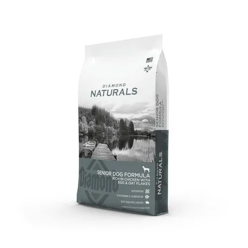 Diamond Naturals Dog Senior Chicken 15kg