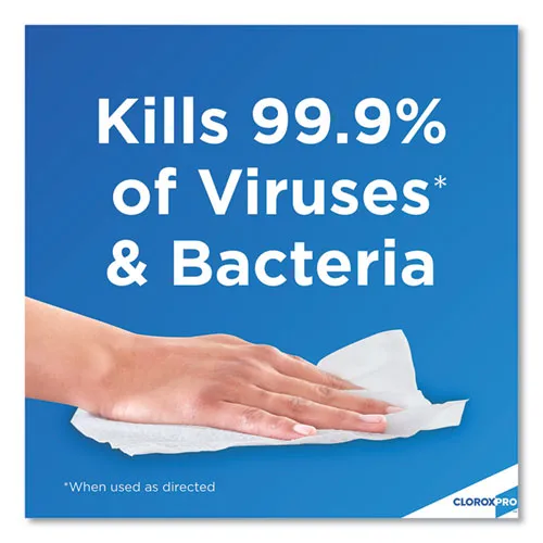 Disinfecting Wipes, 1-ply, Fresh Scent, 7 X 8, White, 75/canister, 6 Canisters/carton