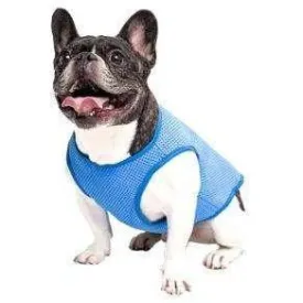 Go Fresh Pet Cooling Ice Vest Blue