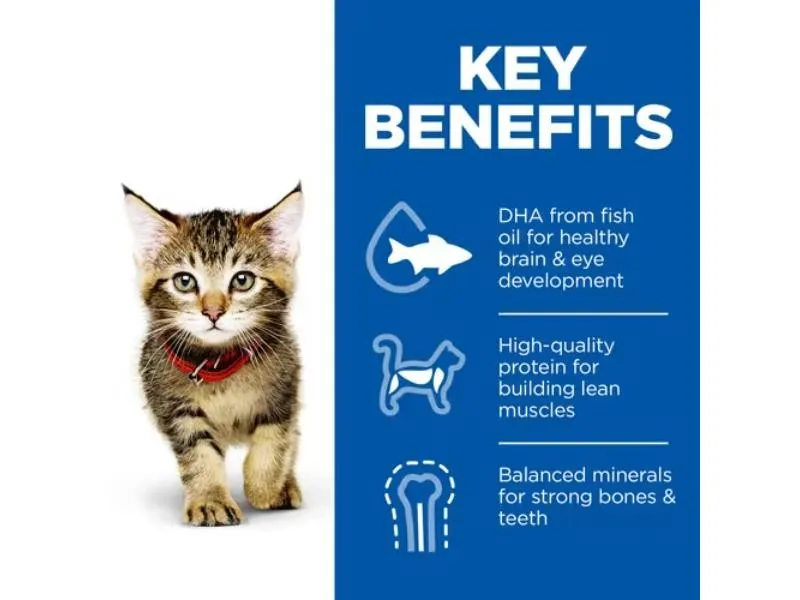 Hill's Science Plan Kitten Dry Tuna 1.5kg