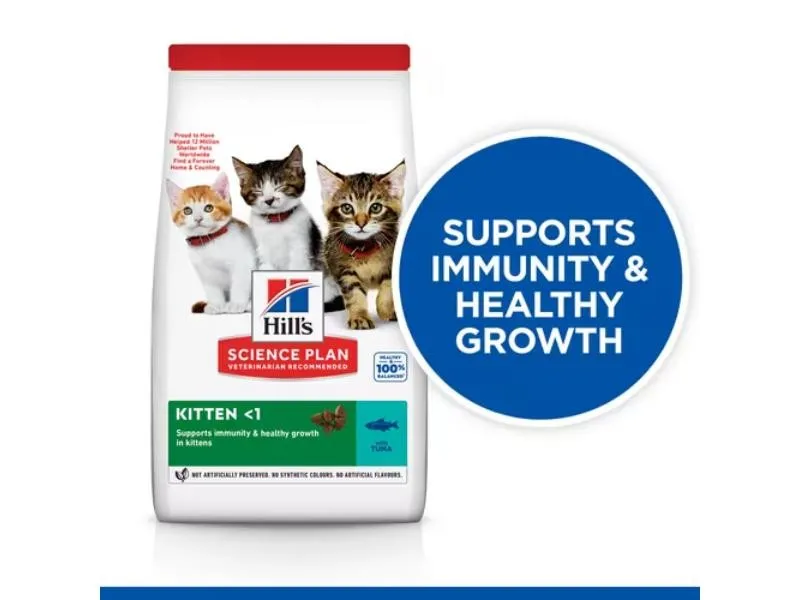 Hill's Science Plan Kitten Dry Tuna 1.5kg