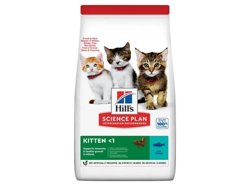 Hill's Science Plan Kitten Dry Tuna 1.5kg