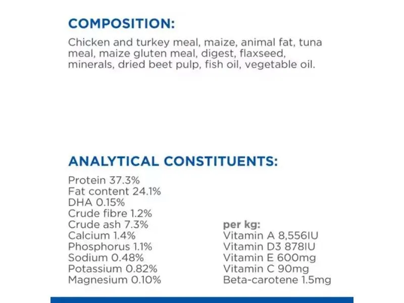 Hill's Science Plan Kitten Dry Tuna 1.5kg