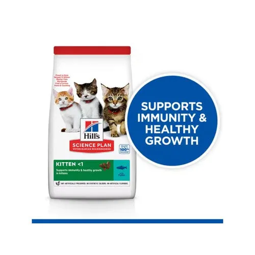 Hill's Science Plan Kitten Dry Tuna 1.5kg