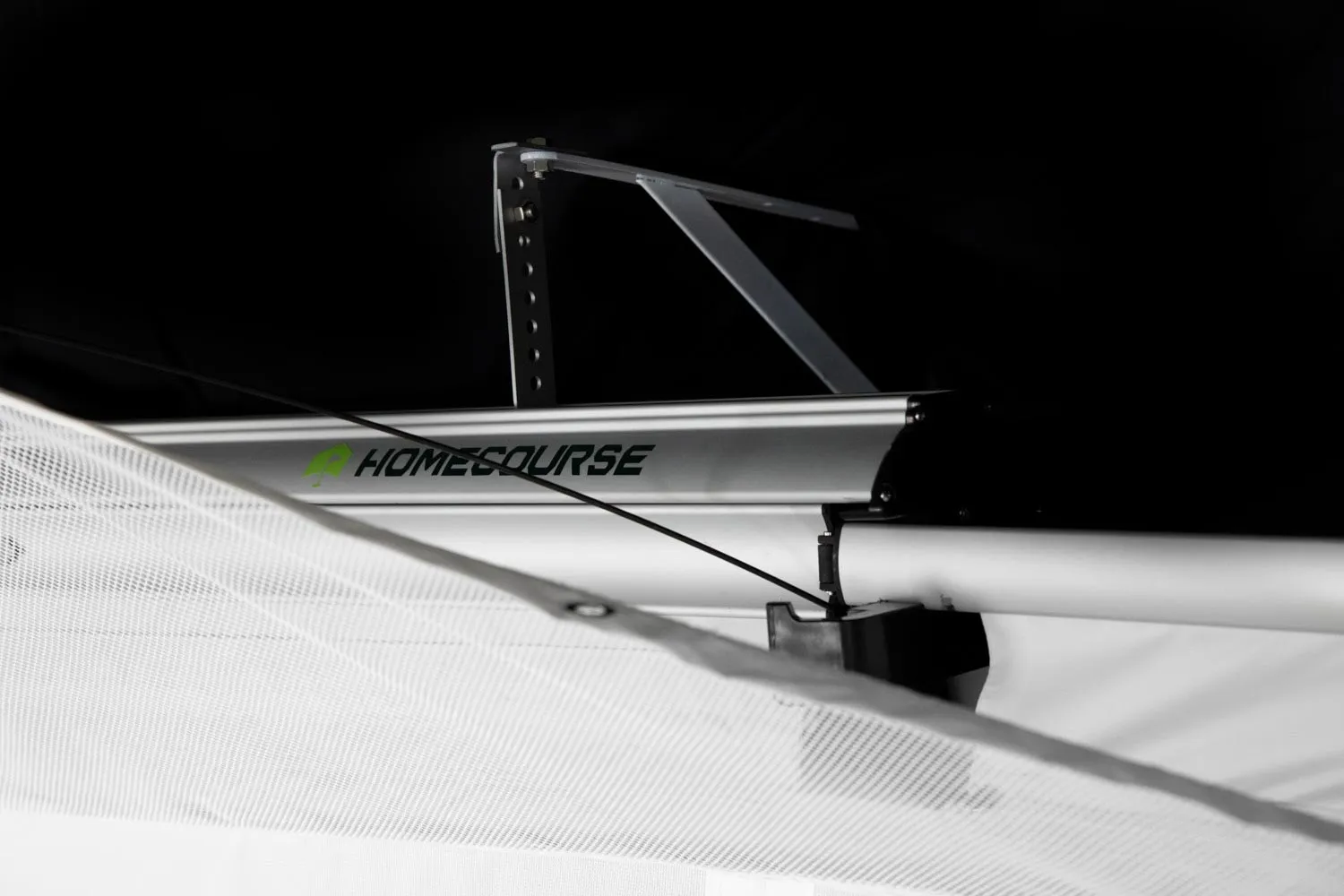 HomeCourse® ProScreen 180 Retractable Golf Simulator Screen