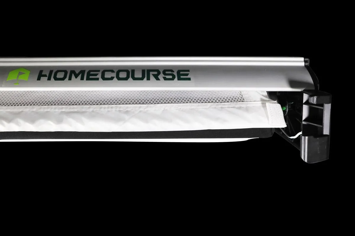 HomeCourse® ProScreen 180 Retractable Golf Simulator Screen