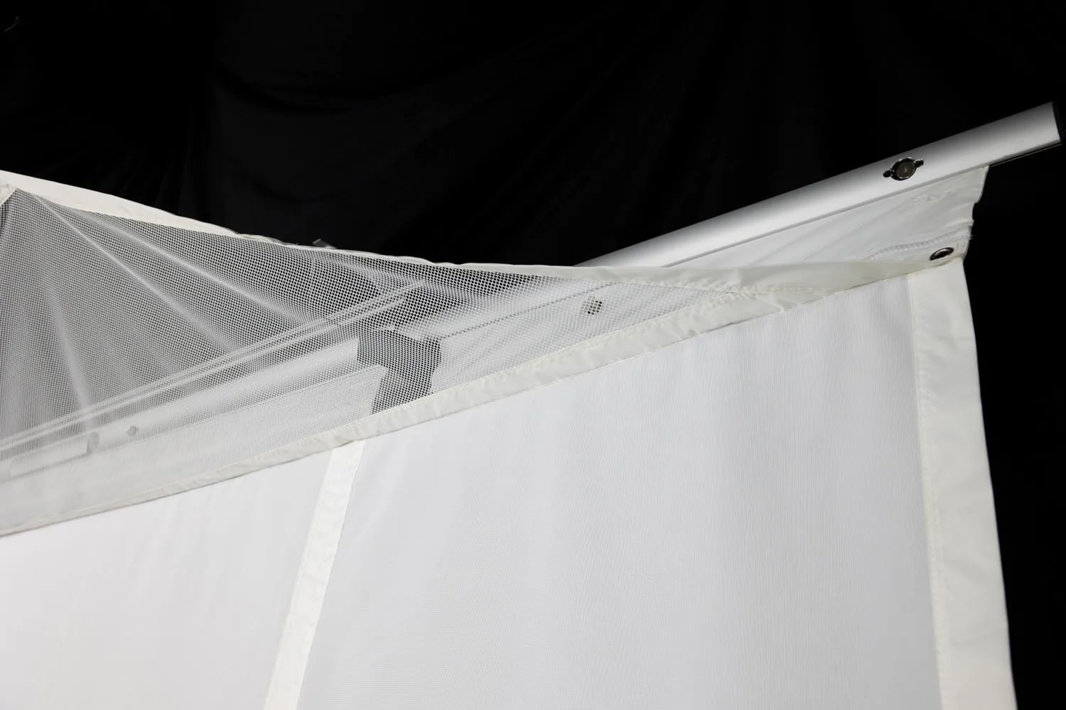 HomeCourse® ProScreen 180 Retractable Golf Simulator Screen