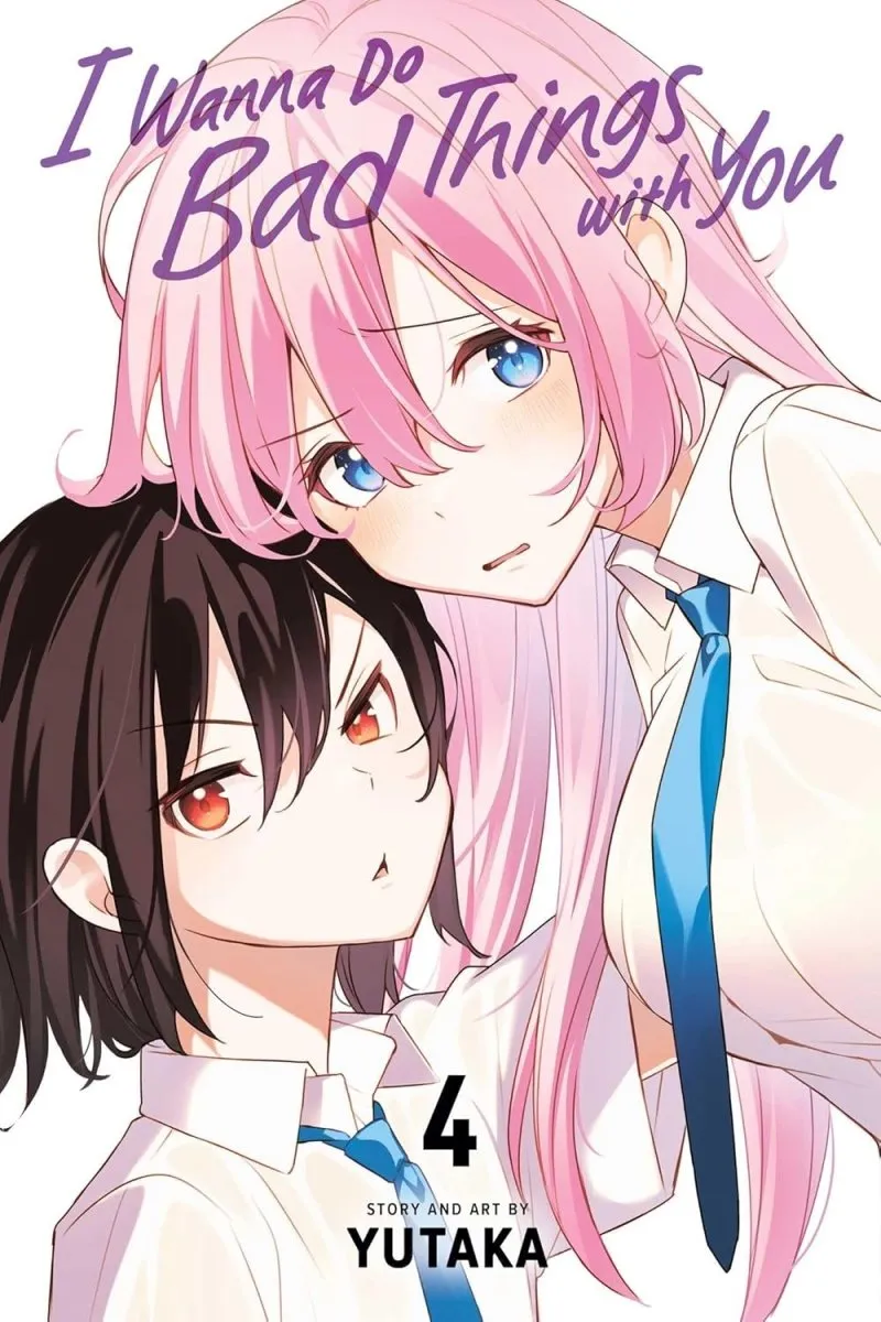 I Wanna Do Bad Things With You GN Vol 04