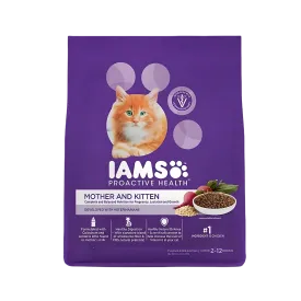IAMS KITTEN & MOTHER DRY FOOD (M)