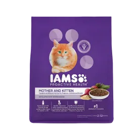 IAMS KITTEN & MOTHER DRY FOOD (XL)
