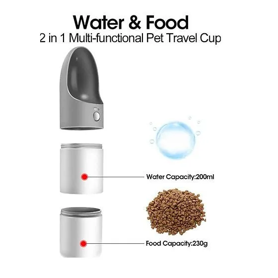 Instachew Rover Pet Travel Bottle