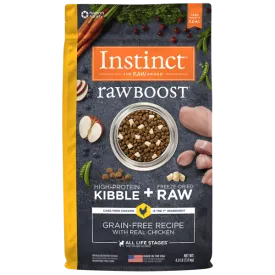Instinct Raw Boost Real Chicken Recipe Dry Dog Food