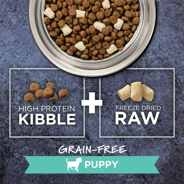 Instinct Raw Boost Real Chicken Recipe Puppy Dry Food, 4lb