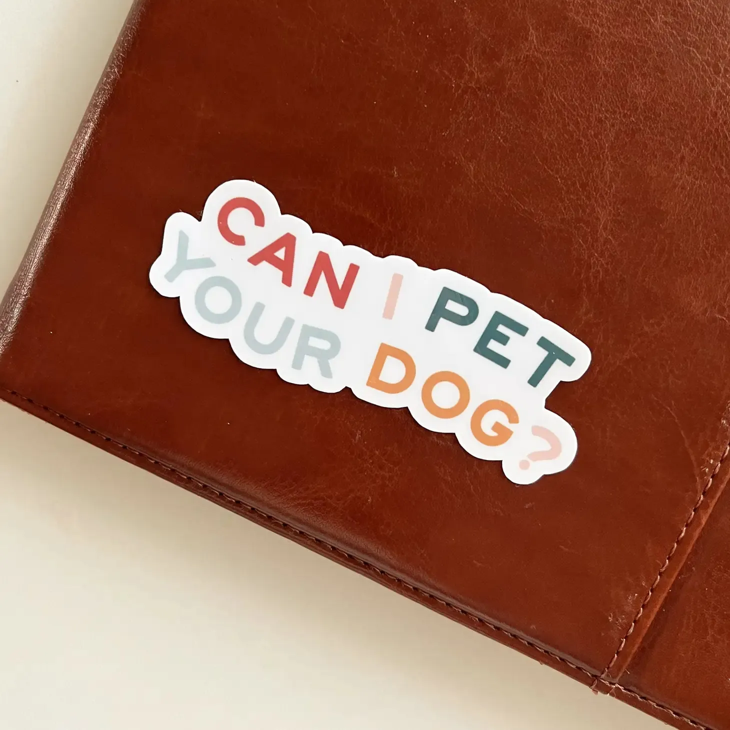 JRDC "Can I Pet your Dog?" Sticker