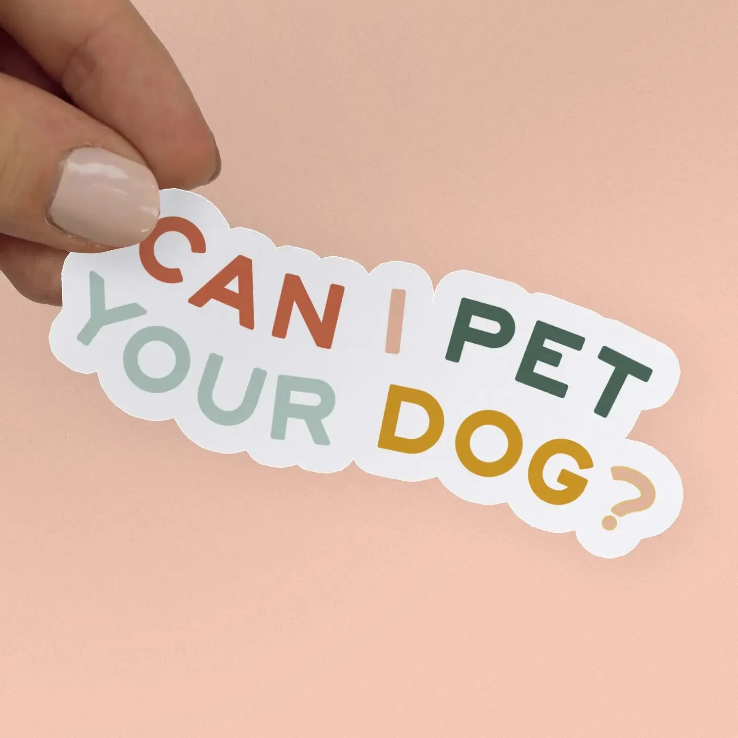 JRDC "Can I Pet your Dog?" Sticker