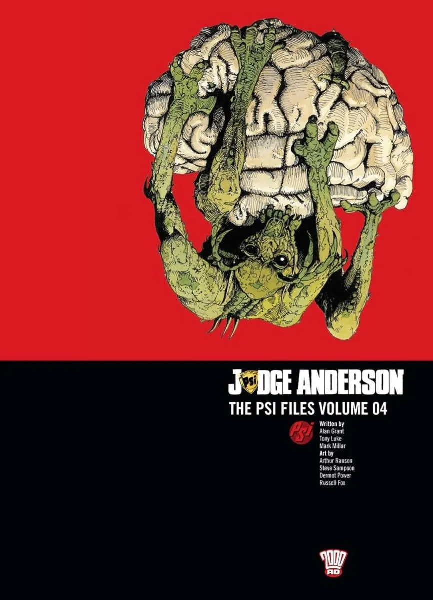 Judge Anderson: The PSI Files 4 TP