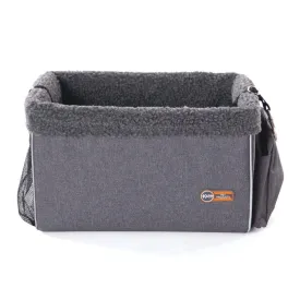 K&H Travel Bike Basket - Grey
